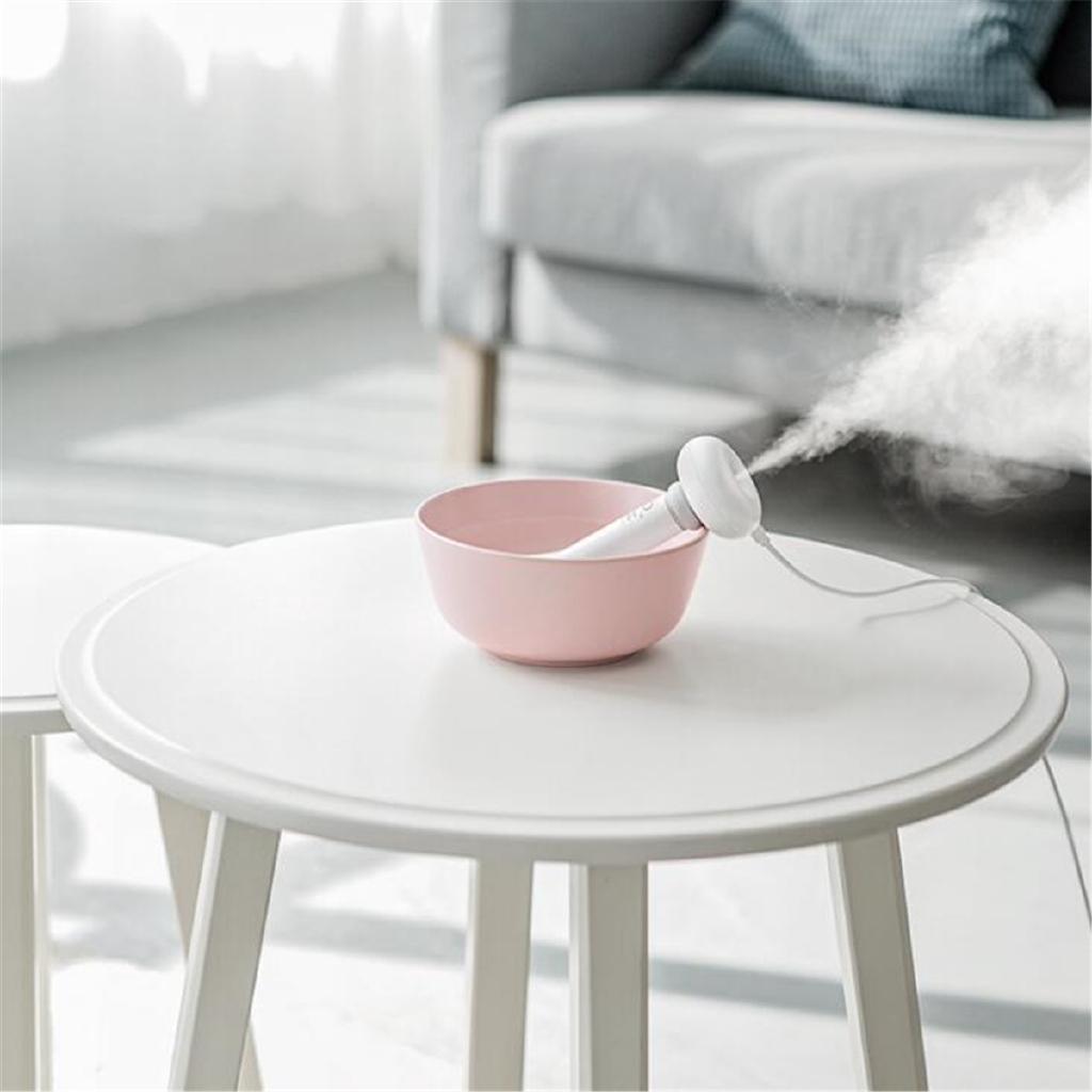 Mini Portable Desktop Humidifier Air Humidifier USB Float Water Donuts Mist Maker Dismountable Air Humidifier Home New
