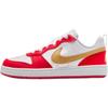 Nike Court Borough Low 'Red White Metallic Gold' Men's DV5456-137