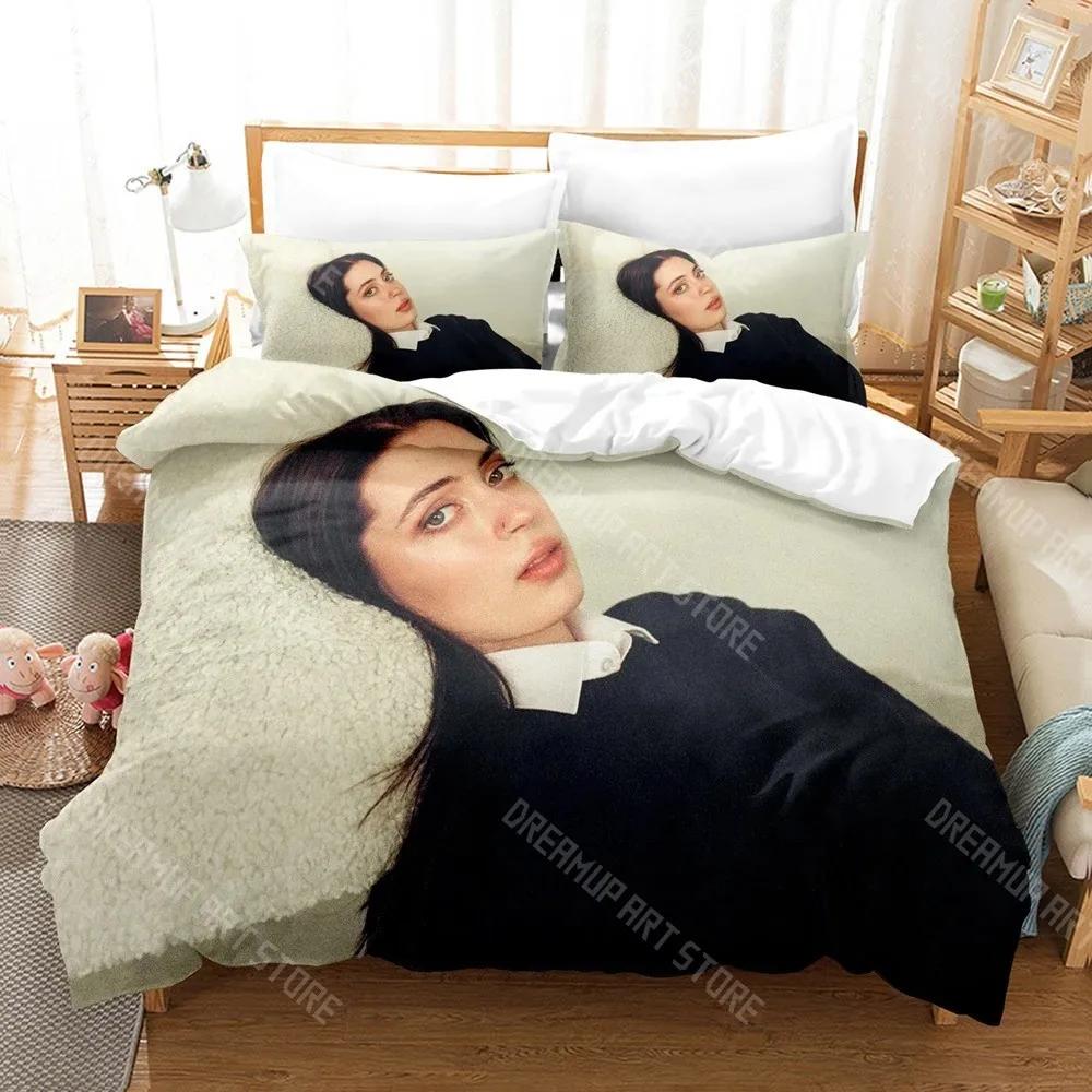 3D Print Lizzy McAlpine Bedding Set Single Twin Full Queen King Size Bed Set Adult Boys Bedroom Duvetcover Sets