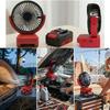 18V Akku-Kühlventilator Für Power X-Change Akku Mit USB-Anschluss 1 Geschwindigkeitsstufe Industrielles Design Für Zuhause Garten Werkstatt
