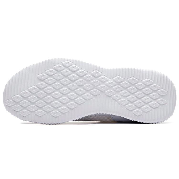 Anta Running Series Non-Slip Breathable Low-Top Running Shoes Men Sneakers Gray White 11825565-3