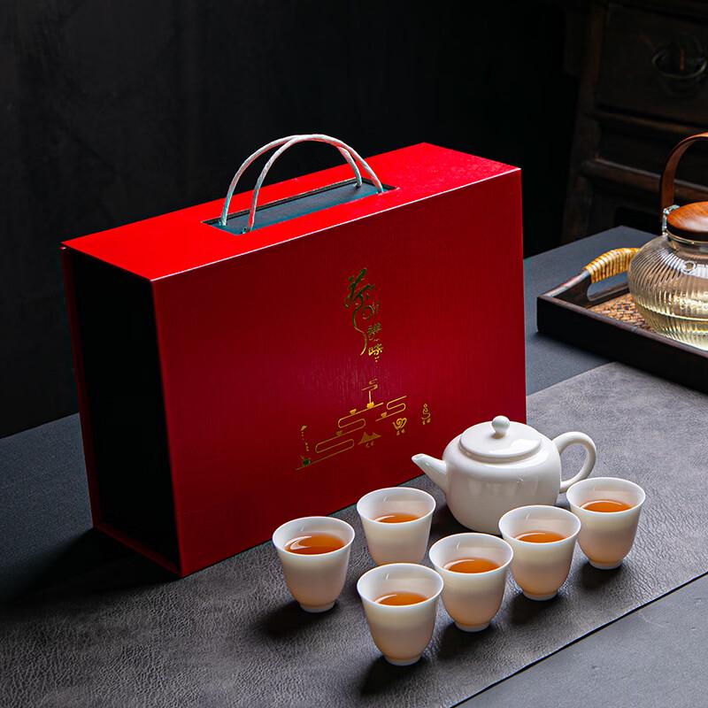 Tuopai Zen Ceramic 7-Piece Tea Set