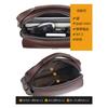 Whatna Shoulder Thick Horizontal Messenger Bike Gift for Men's 2-Way Bag, Crossbody/Handbag, Leather, Anti-Theft, Small, Bag, School/Commute Bag,