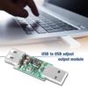 USB To USB 5V To 6 15V Adjustable Output DC DC Step Up Boost Converter Module