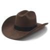 Ethnic style suede top hat, hot-selling eaves outdoor denim hat fashion party jazz knight hat