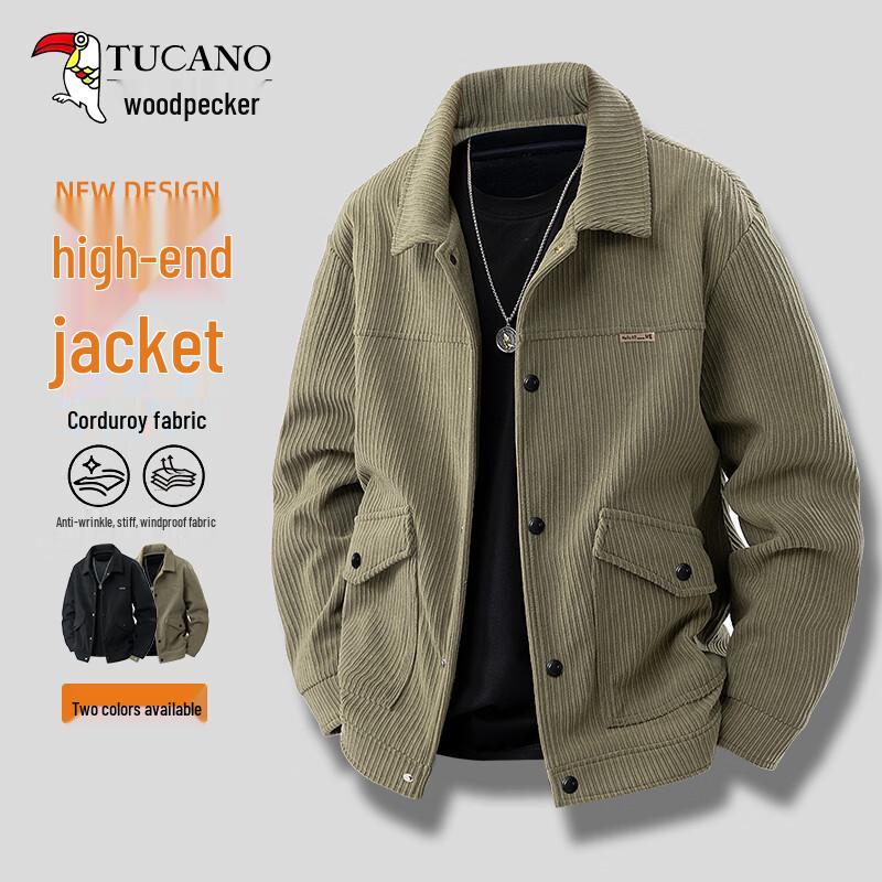 Tucano Men's Premium Corduroy Casual Jacket