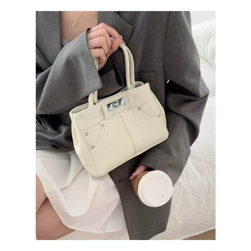 

Новая женская универсальная модная сумка-мессенджер на плечо для поездок белый