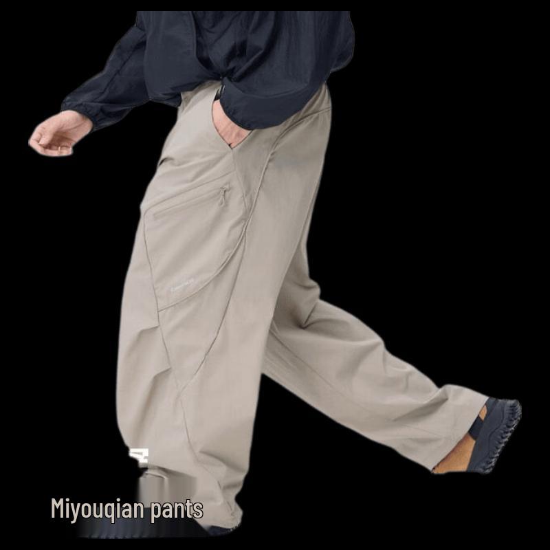 CAMEL Unisex Cargo Pants L