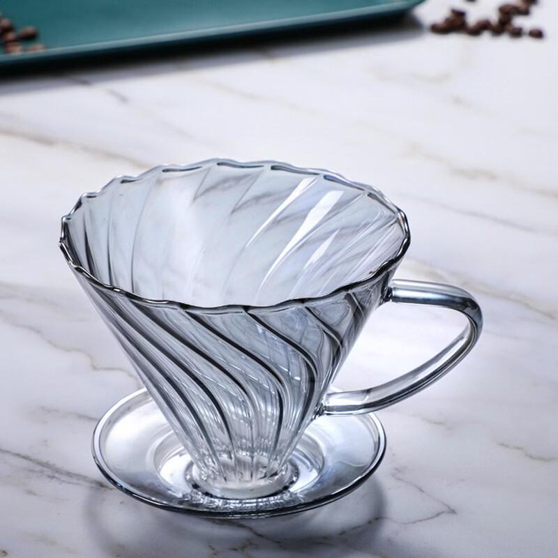 V6 Glass Coffee Filter and Pot Set