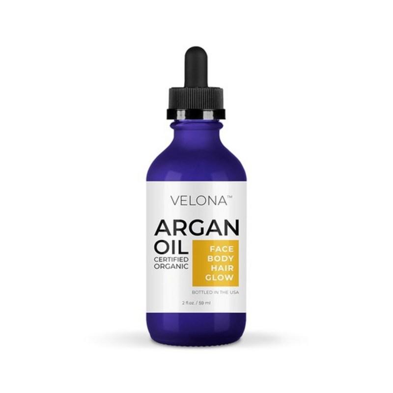 Argan Oil 59ml USDA Organic 100% Natural Moroccan Unrefined Cold-Pressed Hair Recommended, 1 pcs