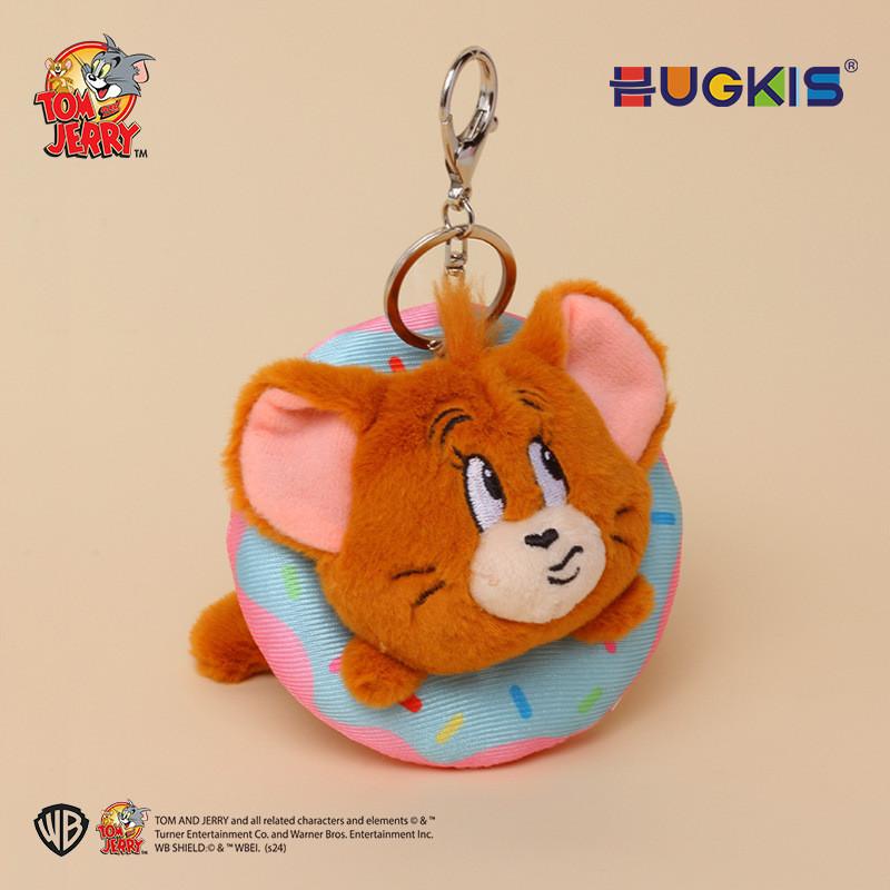 Jerry And Tom Plush Key Accessories With Soft Material For Gift Collection And