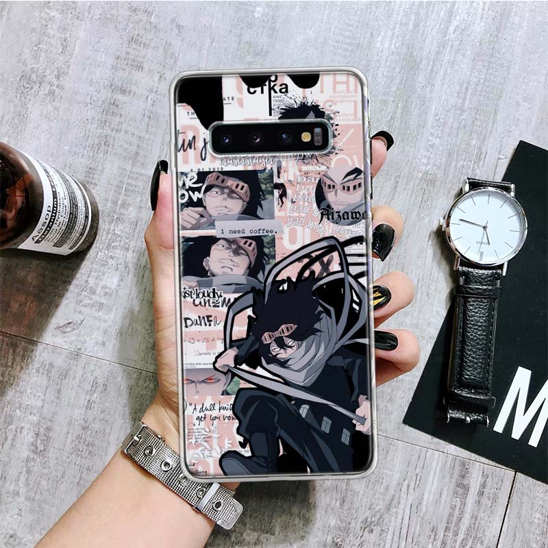 Husă de telefon Anime My Hero Academia pentru Samsung Galaxy S20 Fe S10 Plus S21 S22 S23 Ultra S10e S9 S8 S7 Edge Huse Huse Coque pentru