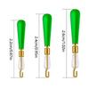 Silicone Fishing Floats Seat Quick Change Rotation Fast Fish Float Seat Fishing Accessories Copper Head Fishing Line Clip