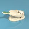2 In 1 Dumpling Press Mold Kitchen Tool Manual Dumpling Maker Wrapper Mould