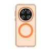 Translucent Magnetic Case For Honor Magic 7 Lite Luxury Candy Colorful Frosted Phone Cases For Honor Magic 7 Pro X9C Matte Cover