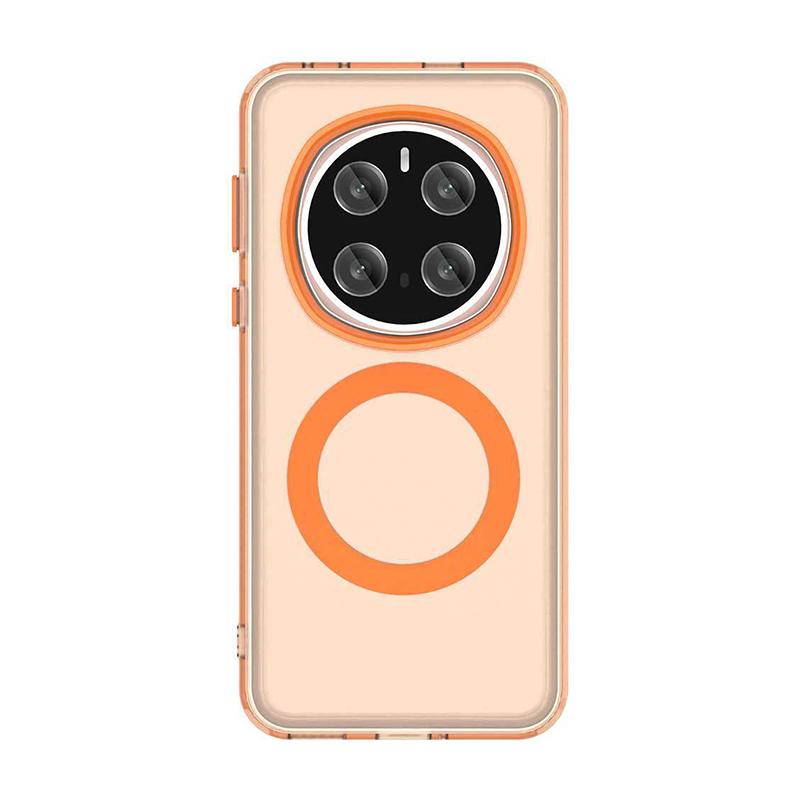 Translucent Magnetic Case For Honor Magic 7 Lite Luxury Candy Colorful Frosted Phone Cases For Honor Magic 7 Pro X9C Matte Cover