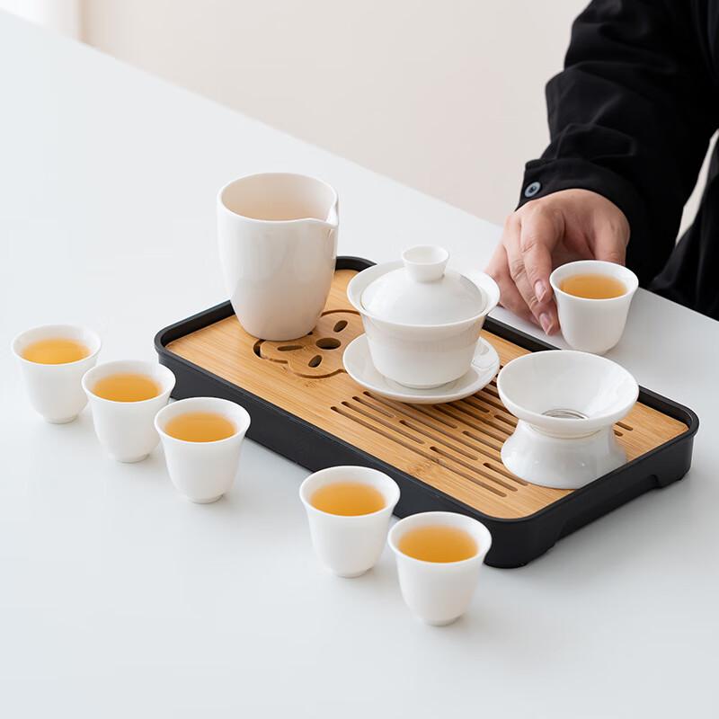 Lilang Ceramic Tea Set Business Gift
