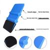 Plastic Car Film Application Squeegee 10x7 cm - Perfect for Car Wash, Seam Filling, and Advertising.