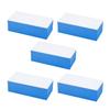 5pcs Mirror Finish Windshield Cleaning Sponge Oil Dust Removal Wool Felt Auto Cares Tool Smooth Glass Wiping Sponges