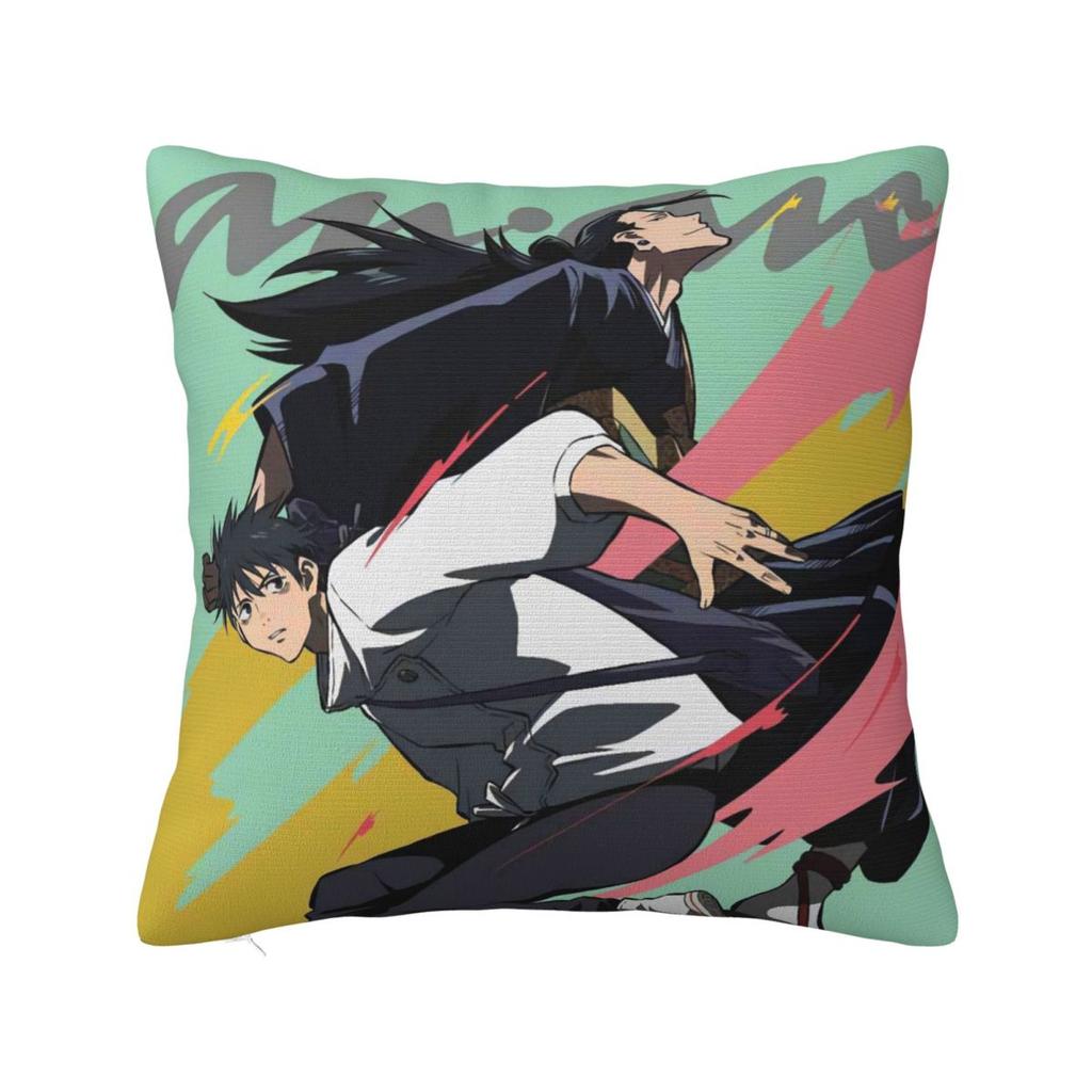 Gojo Jujutsu Kaisen Pillow Case Cushion Cover Soft Graphic Pillow Cover Funny Pillowcases For Sofa Home Decoration
