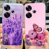 For Xiaomi Redmi Turbo 3 Case Poco F6 Fashion Painted Cover Soft Silicone Phone Cases For Xiaomi Poco F6 F 6 Redmi Turbo3 Bumper