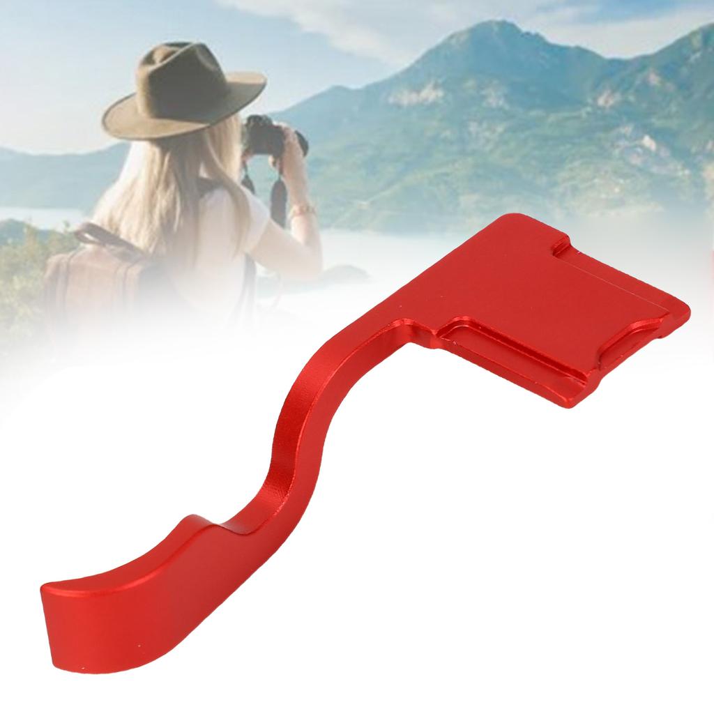 Hot Shoe Thumb Up Rest Hand Grip Fit for Fuji X S10 Aluminum Alloy Hot Shoe Thumb Up Rest Hand Grip Camera Accessories