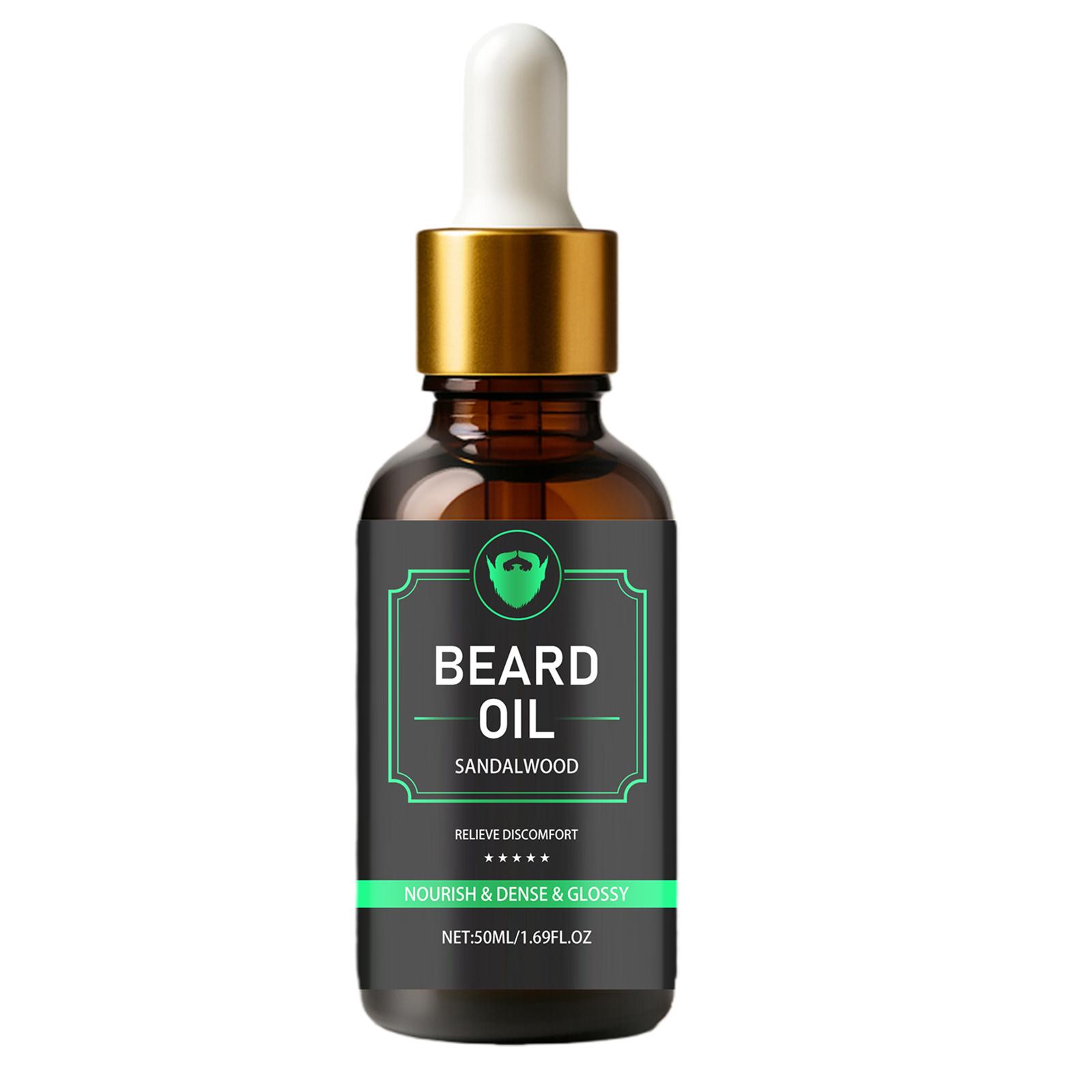 Men s Beard Care Oil 50ml One Size