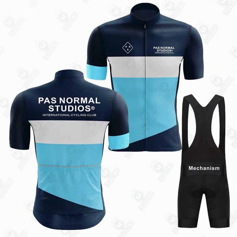Outdoor Cycling Set Road Mountain Biking Riding Suit PNS Short-sleeved Straps
