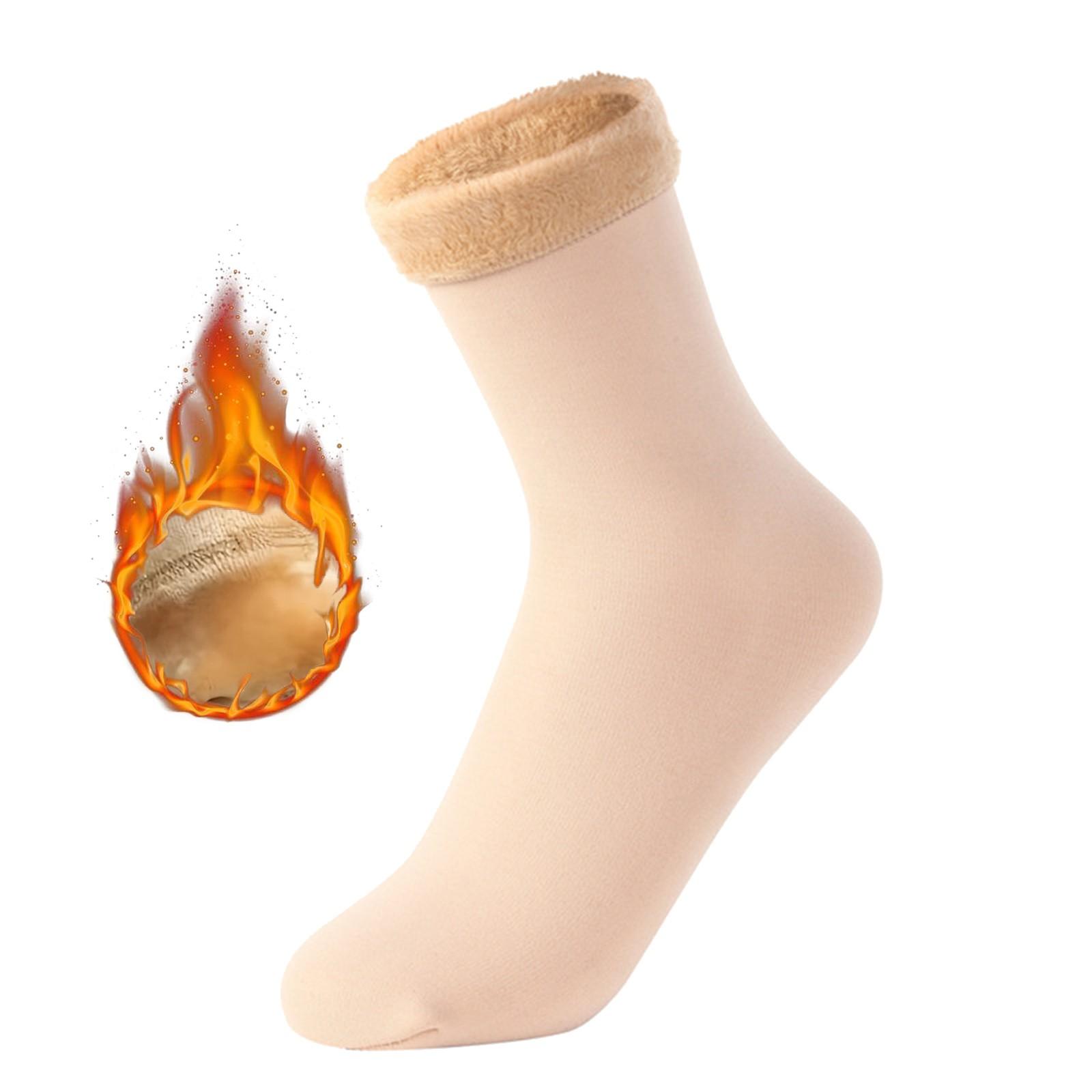 Носки для мужчин зимние теплые термоноски для мужчин и женщин очень толстые утепленные — фото 6