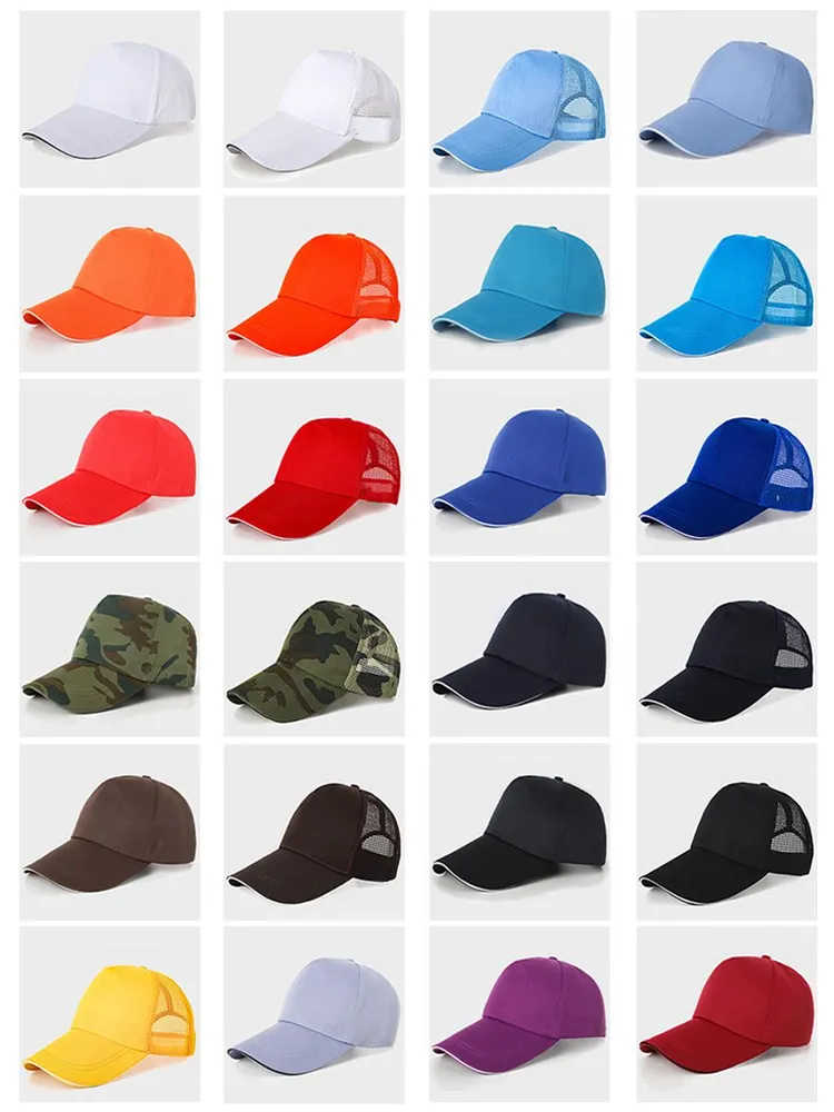 Cotton Fabric Hat Soft Material Comfortable Fit Classic Design Suitable for Various Outdoor Activities and Everyday Use