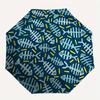 1pc Fishbone-patterned Automatic Umbrella - 8-Rib Foldable Design, Outdoor Adventures, and Family Celebrations yy250829093