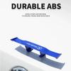 Car Mini Spoiler Tail Wing Carbon Fiber Look Tail Wings Model For Mercedes Benz AMG W124 W202 W203 W204 W210 W211 Accessories