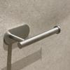 Stainless Steel Toilet Paper Holder – Wall Mount Punch Installation Roll Tissue Dispenser for Bathroom Kitchen and Washroom