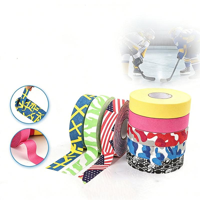 Anti-Slip Self Adhesive Hockey Tape 25M 27 Yards for Hockey Stick Badminton Handle Grip Sports Accessories