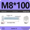 8.8 Grade Hot-Dip Galvanized Hex Bolt Nail M4-M30