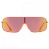 Polaroid Polarized Red Multilayer Round UniSex SunglaSSeS Pld 6222 S 0l7q Oz 99 Multi