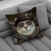 MMetal Gear SSolid Creative patterned pillowcases for interior decoration office living room home