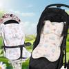 Reversible Infant Strollers Cushion Soft Breathable Pram Liner Thick Sponge Padded Universal For Baby Carriages
