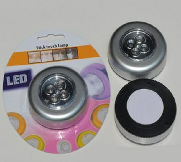LED Tap Night Light for Car, Kitchen, Wall & Cabinet