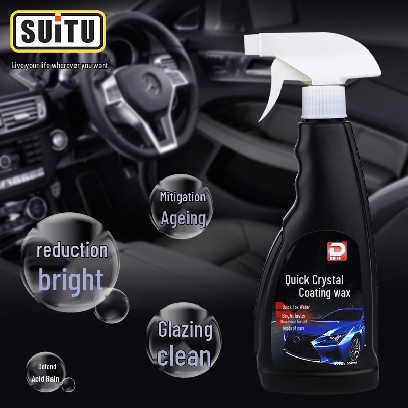 Nano Crystal Wax Car Coating: Paint Maintenance & Surface Seal Spray