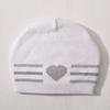 Wool knitted hat big beanie new with drill horizontal bar love soft comfortable warm wool hat