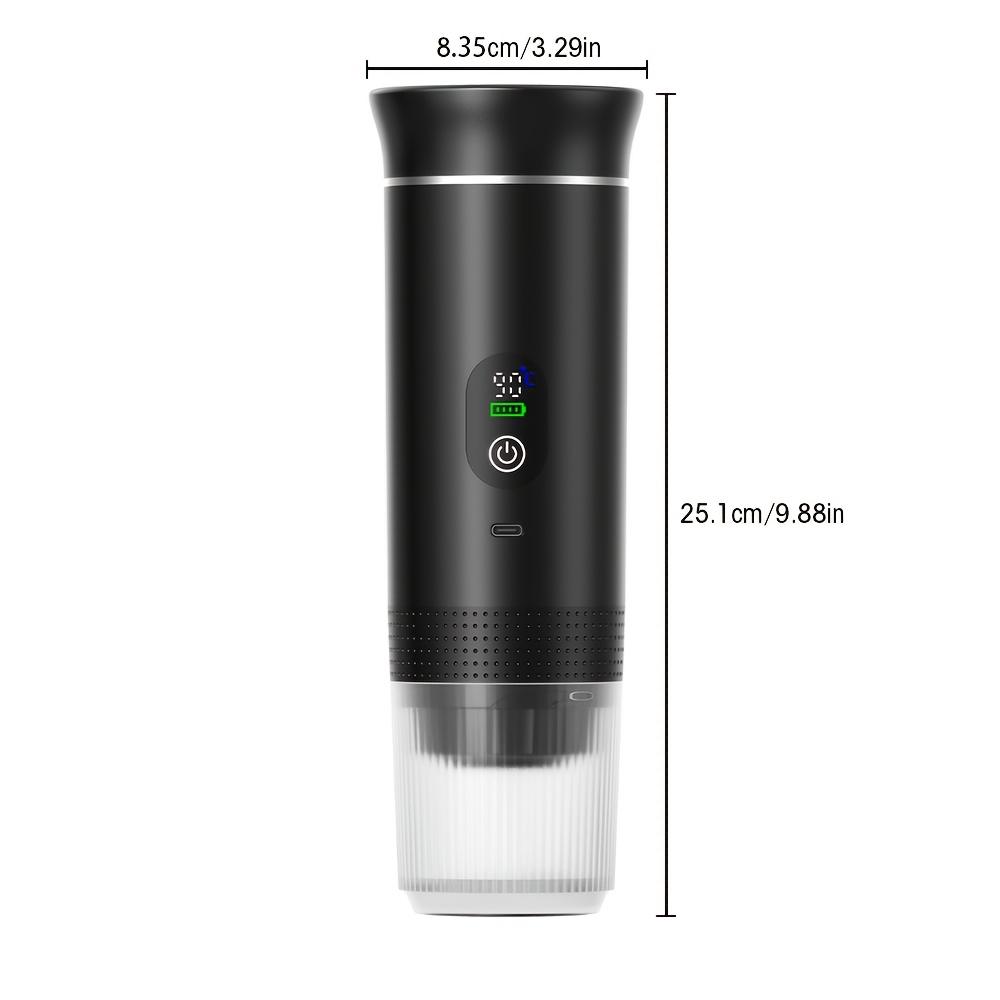 Macchina per Caffè Espresso Portatile Macchina per Caffè a Capsule Automatica Hot Cold Brew da Esterno Viaggio Mini Macchina per Caffè per Casa