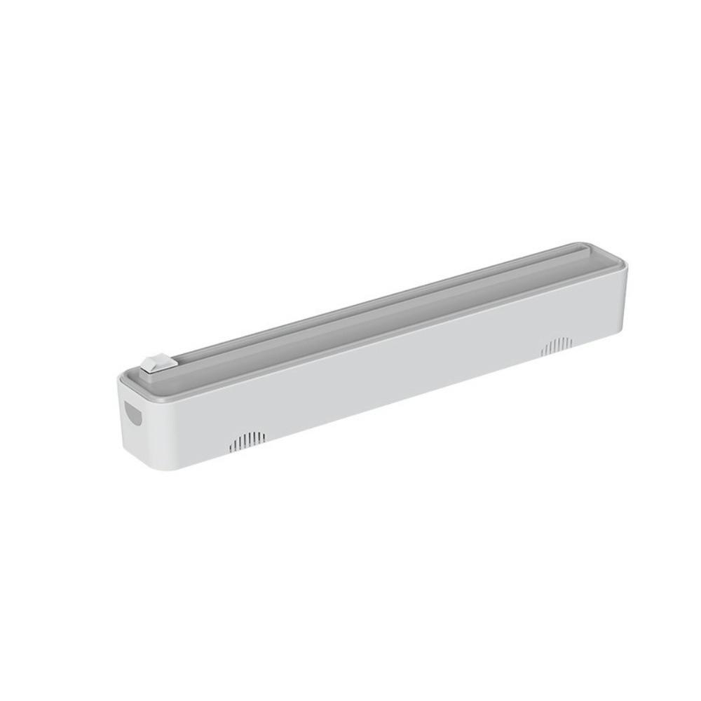 Magnetic Food Film Dispenser Stretch Cutter Kitchen Wrap Storage Box Cling Film Dispenser  Kitchen