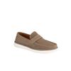 Mens Semi Casual Mesh Slip On Black Arm651 Na32  3cm 