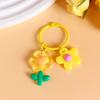 Bonbonfarbe Blume Schlüsselanhänger Anhänger Süß Vielseitig Kopfhörerhülle Hängende Dekoration Rucksack Dekoration Zubehör Geschenke