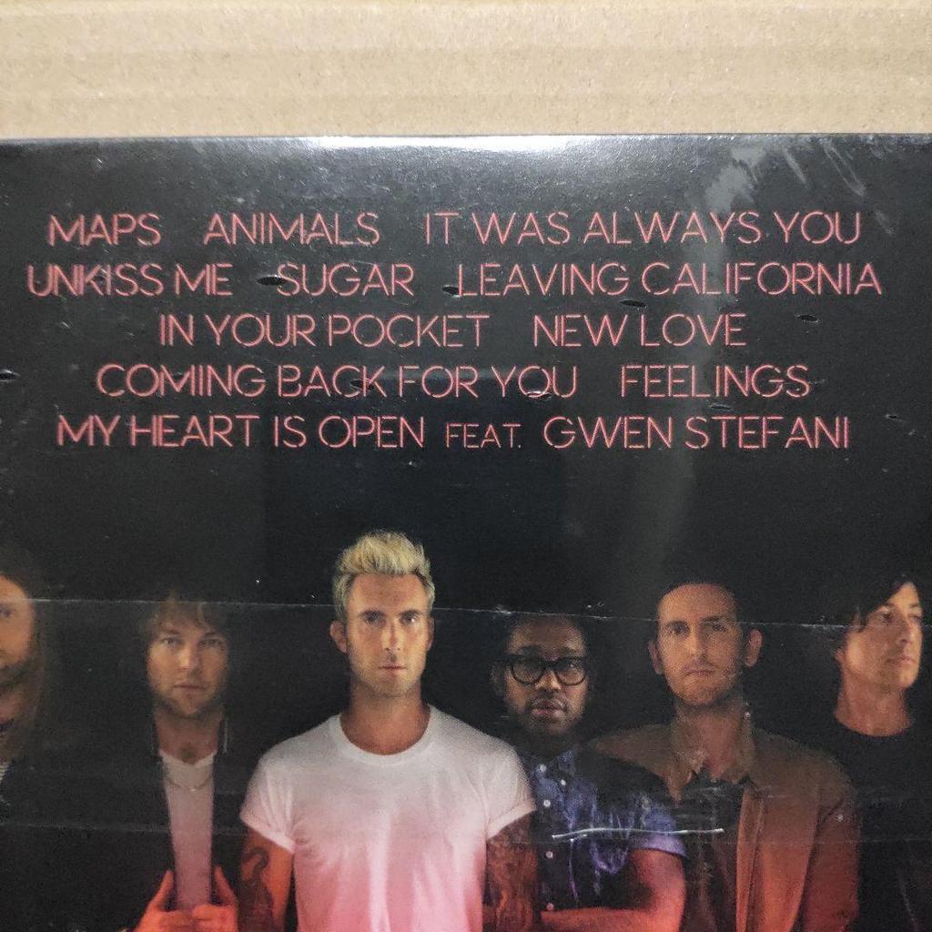 [USED] MAROON 5 V / Maroon 5** Imported Paper Jacket CD