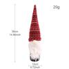 Cross-Border Christmas Wine Bottle Gown - Festive Red Wine Cover for Home Dining Table Decor.