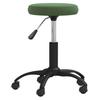 Office Chair Swivel Dark Green Velvet