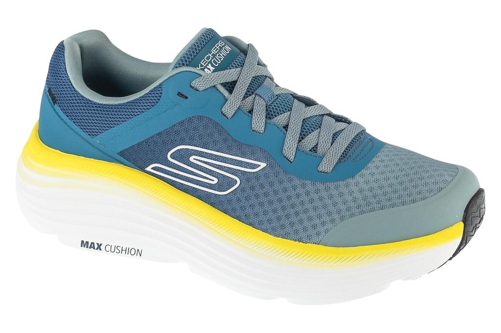 Skechers Męskie szare buty do biegania z maksymalną amortyzacją Endeavor