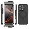 TB Series iPhone 16 Waterproof Case with Magnetic Stand and Drop Protection